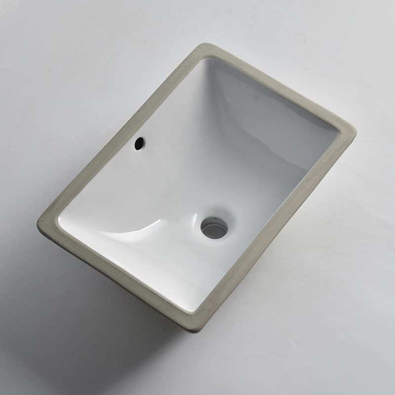 465x335x180mm Gloss White Undermount Basin 1 465x335x180mm Gloss White Undermount Basin