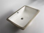 530x370x180mm Gloss White Undermount Basin