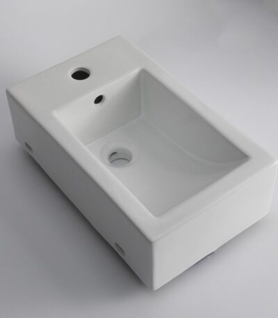 460x280x170mm Gloss White Wall Hung Basin