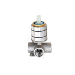 LUCID PIN - Chrome Wall Mixer
