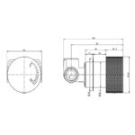 Progressive In-wall Part