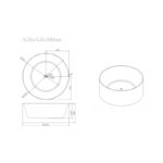 1400*1400*580mm Gloss White Freestanding Acrylic Bathtub