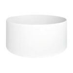1400*1400*580mm Gloss White Freestanding Acrylic Bathtub