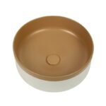 375*375*135mm Color Plus Above Counter Basin