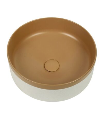 375*375*135mm Color Plus Above Counter Basin