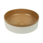 375*375*135mm Color Plus Above Counter Basin