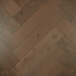De Marque Oak Herringbone Dark Brown