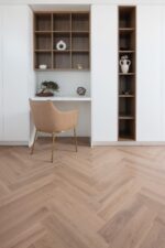 De Marque Oak Herringbone Pure Natural - Image 2