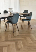 De Marque Oak Herringbone Latte - Image 2