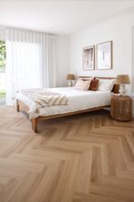 Easi-Plank SPC Herringbone Natural Blackbutt - Image 2
