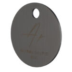 Brushed Gun Metal Grey Color Sample