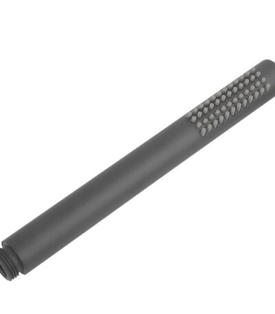 Gunmetal Single Function Handheld Shower