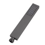 Gunmetal Single Function Handheld Shower
