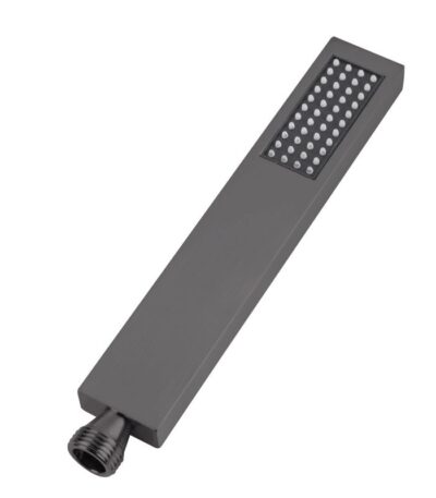 Gunmetal Single Function Handheld Shower