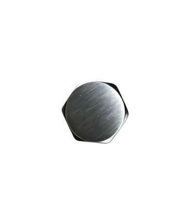 Gun Metal Grey Outlet Stop Cap for BUGM001.ST