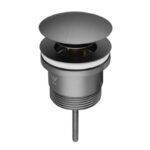 Gunmetal Pop Up Waste Universal