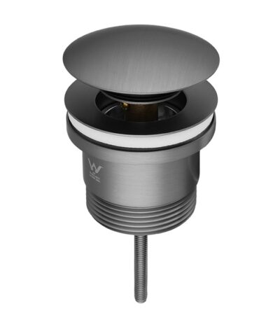 Gunmetal Pop Up Waste Universal