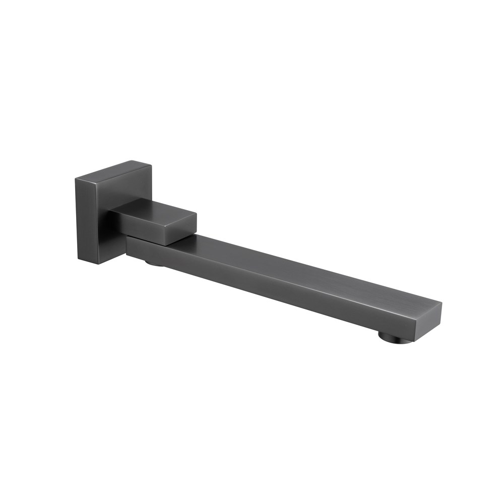 Gunmetal Spout 1 Gunmetal Spout