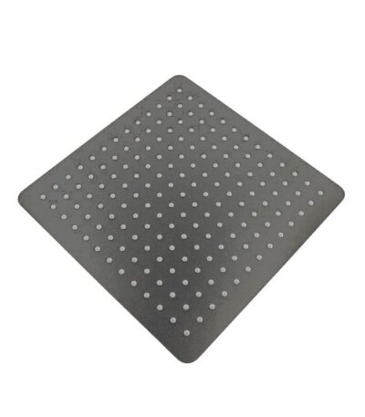 300mm Gunmetal Shower Head