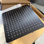 300mm Gunmetal Shower Head
