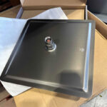 300mm Gunmetal Shower Head