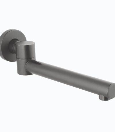 Gunmetal Swivel Spout