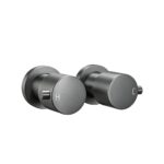 Gunmetal Wall Tap