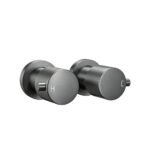 Gunmetal Wall Tap