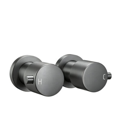 Gunmetal Wall Tap