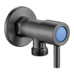 Round Gunmetal Water Stop Valves (One Pair)