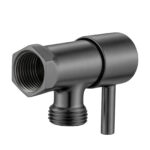 Round Gunmetal Water Stop Valves (One Pair)