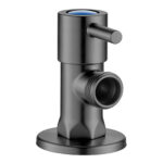 Round Gunmetal Water Stop Valves (One Pair)