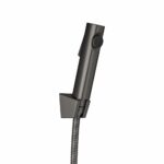 Gunmetal ABS Toilet Bidet
