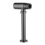 Round Gun Metal Grey Bottle Trap G1 1/2"