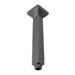200mm Gunmetal Ceiling Shower Arm