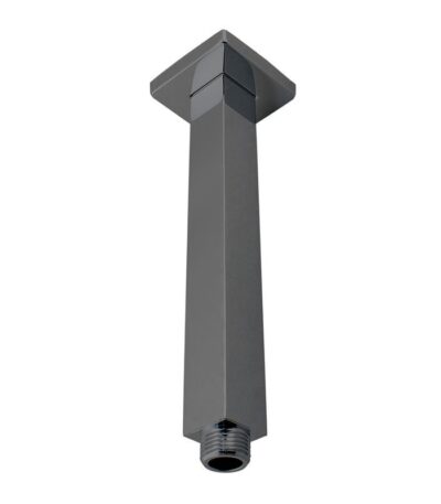200mm Gunmetal Ceiling Shower Arm