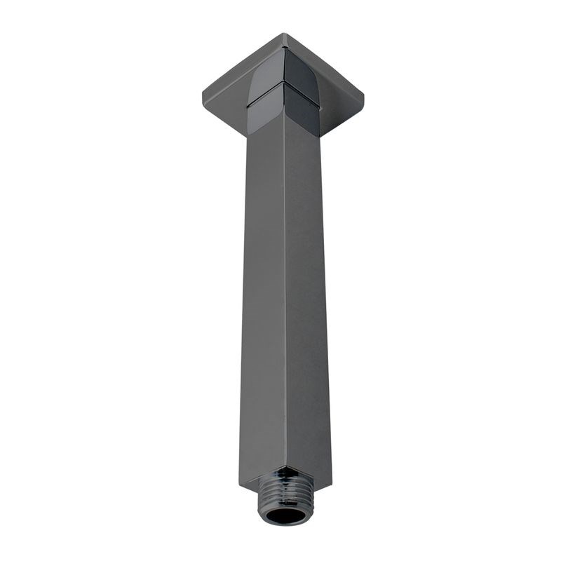 200mm Gunmetal Ceiling Shower Arm 1 200mm Gunmetal Ceiling Shower Arm