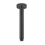 200mm Gunmetal Ceiling Shower Arm