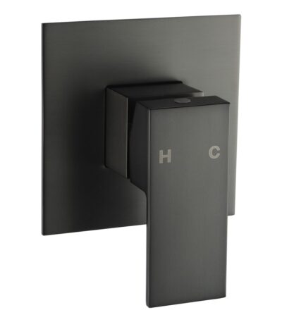 BLAZE - Gunmetal Wall Mixer