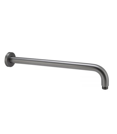 400mm Gunmetal Wall Shower Arm