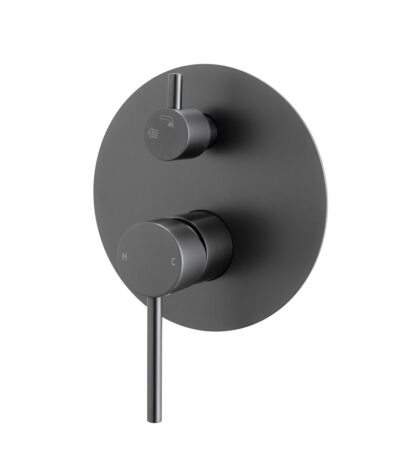 LUCID PIN - Gunmetal Diverter Mixer
