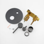 LUCID PIN - Gunmetal Diverter Mixer