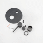 LUCID PIN Series Gunmetal Diverter Mixer Trim Kit (match CLPD)