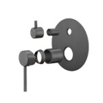 LUCID PIN Series Gunmetal Diverter Mixer Trim Kit (match CLPD)