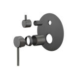 LUCID PIN - Gunmetal Diverter Mixer