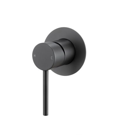 LUCID PIN - Gunmetal Wall Mixer
