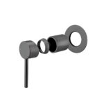 LUCID PIN Gunmetal Wall Mixer Trim Kit Only (match CLPM)