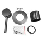 LUCID PIN Gunmetal Wall Mixer Trim Kit Only (match CLPM)