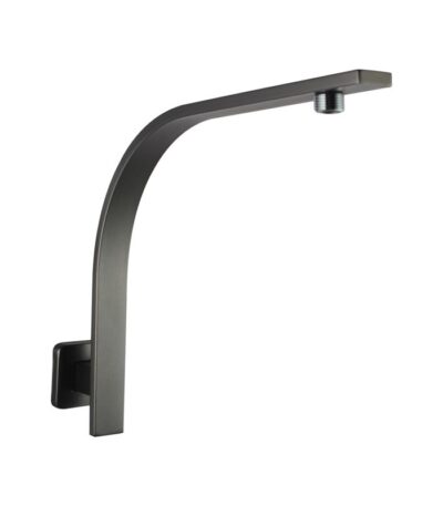 Gunmetal Wall Shower Arm