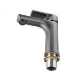 VOG - Gunmetal Basin Mixer